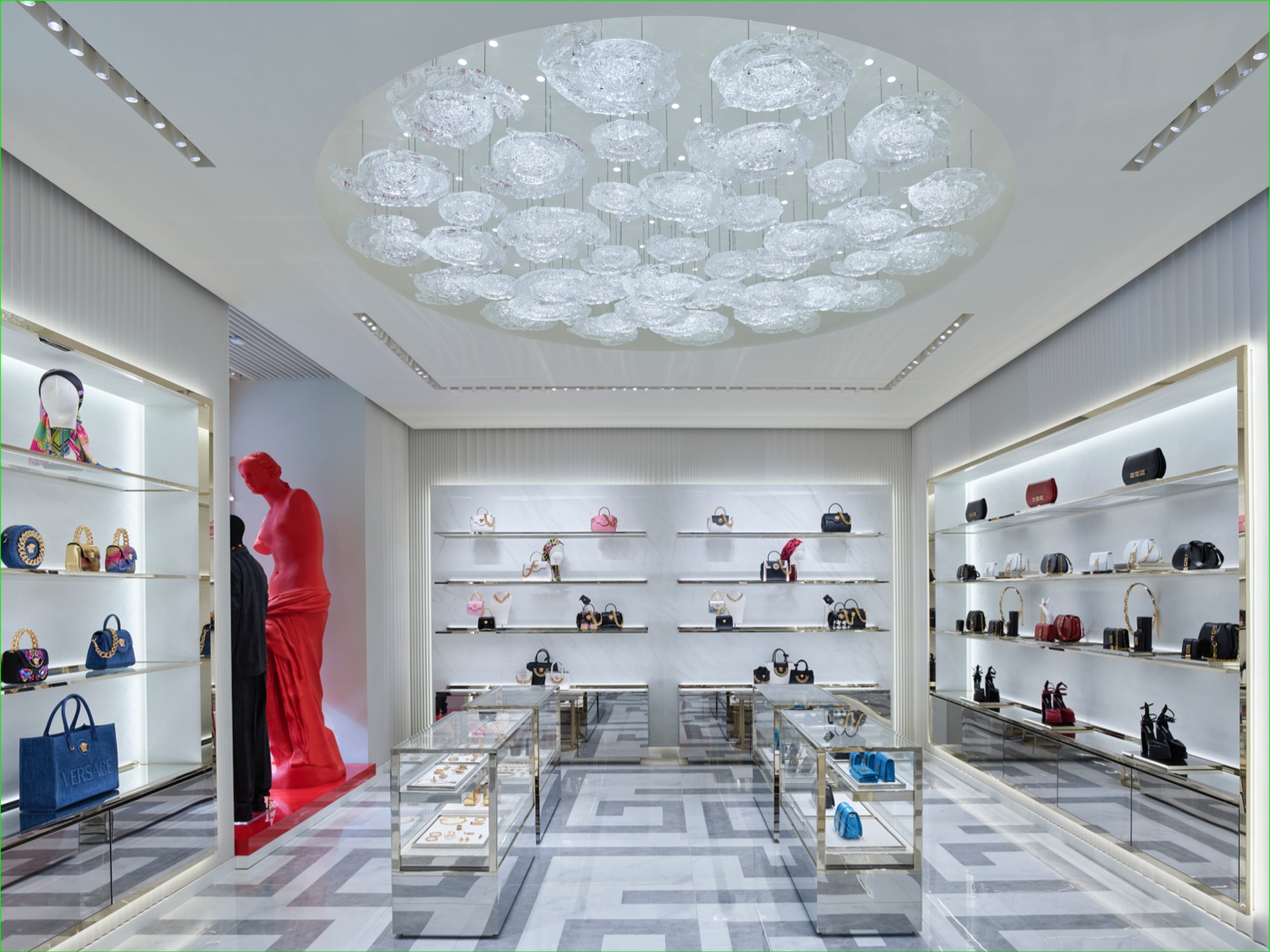 巴黎 Versace 旗舰店翻新丨法国巴黎丨Versace 内部设计团队-3