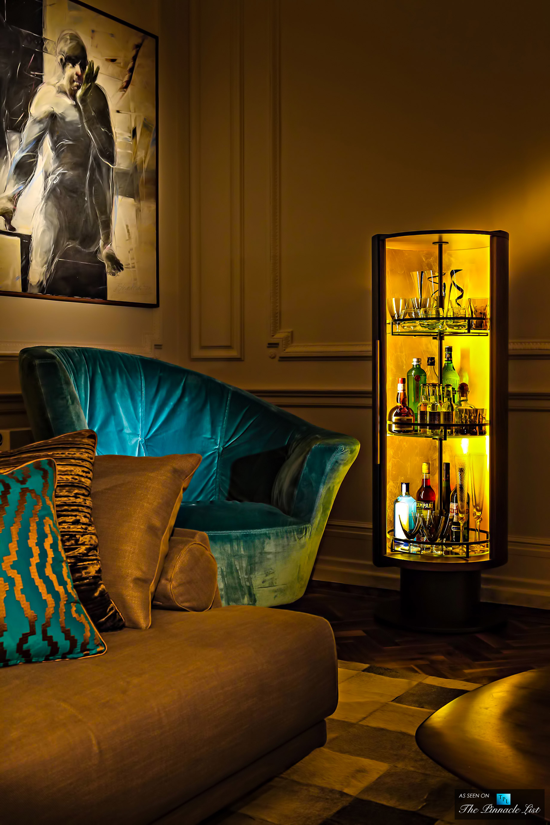 伦敦骑士桥顶级高端住宅-6