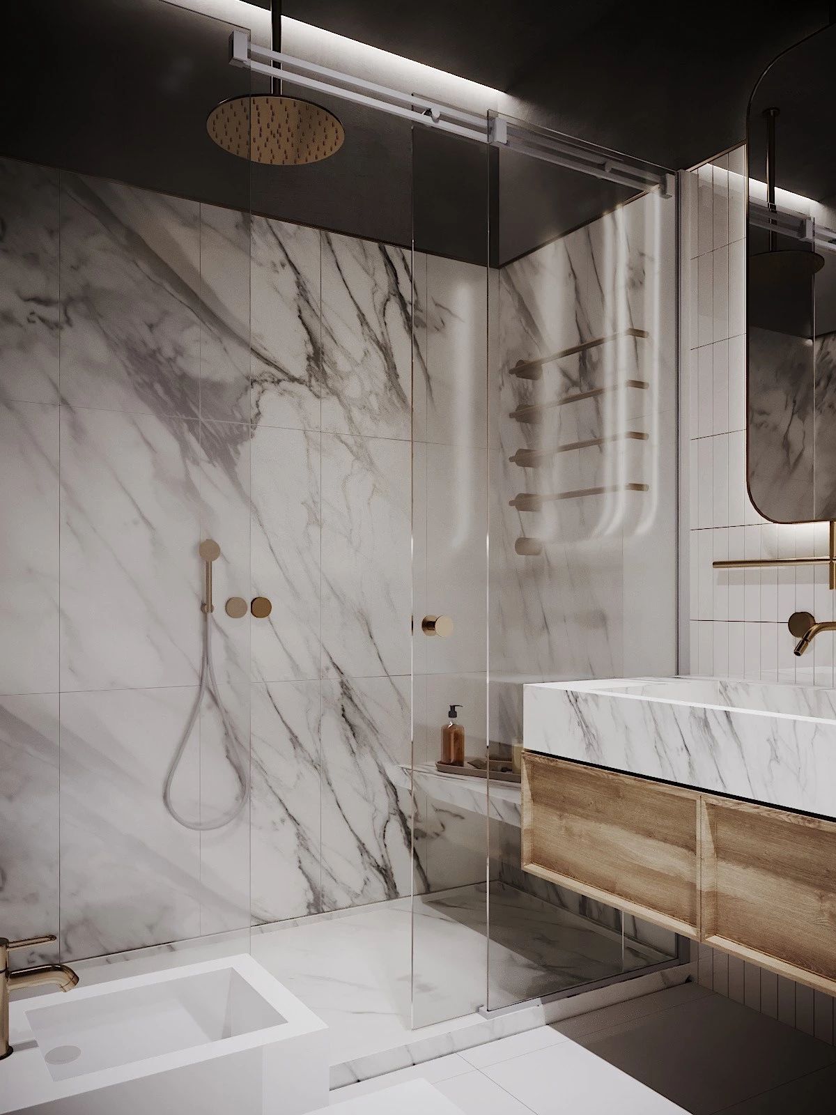 现代 60㎡轻奢风公寓-42