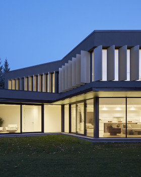 多伦多绿色现代家居，Paul Raff Studio 打造 Leacroft House