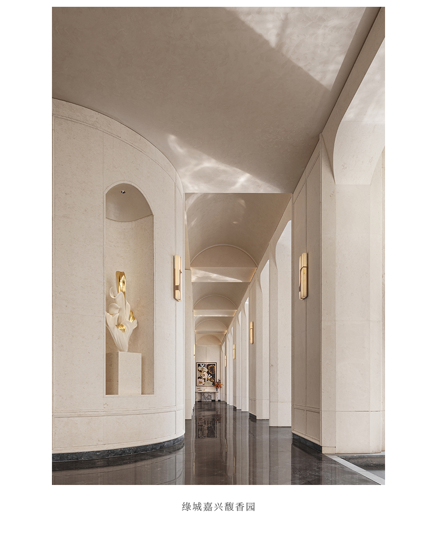 绍兴中海·越湖雲起400㎡叠墅室内设计丨中国绍兴丨IF DESIGN羽果设计-65