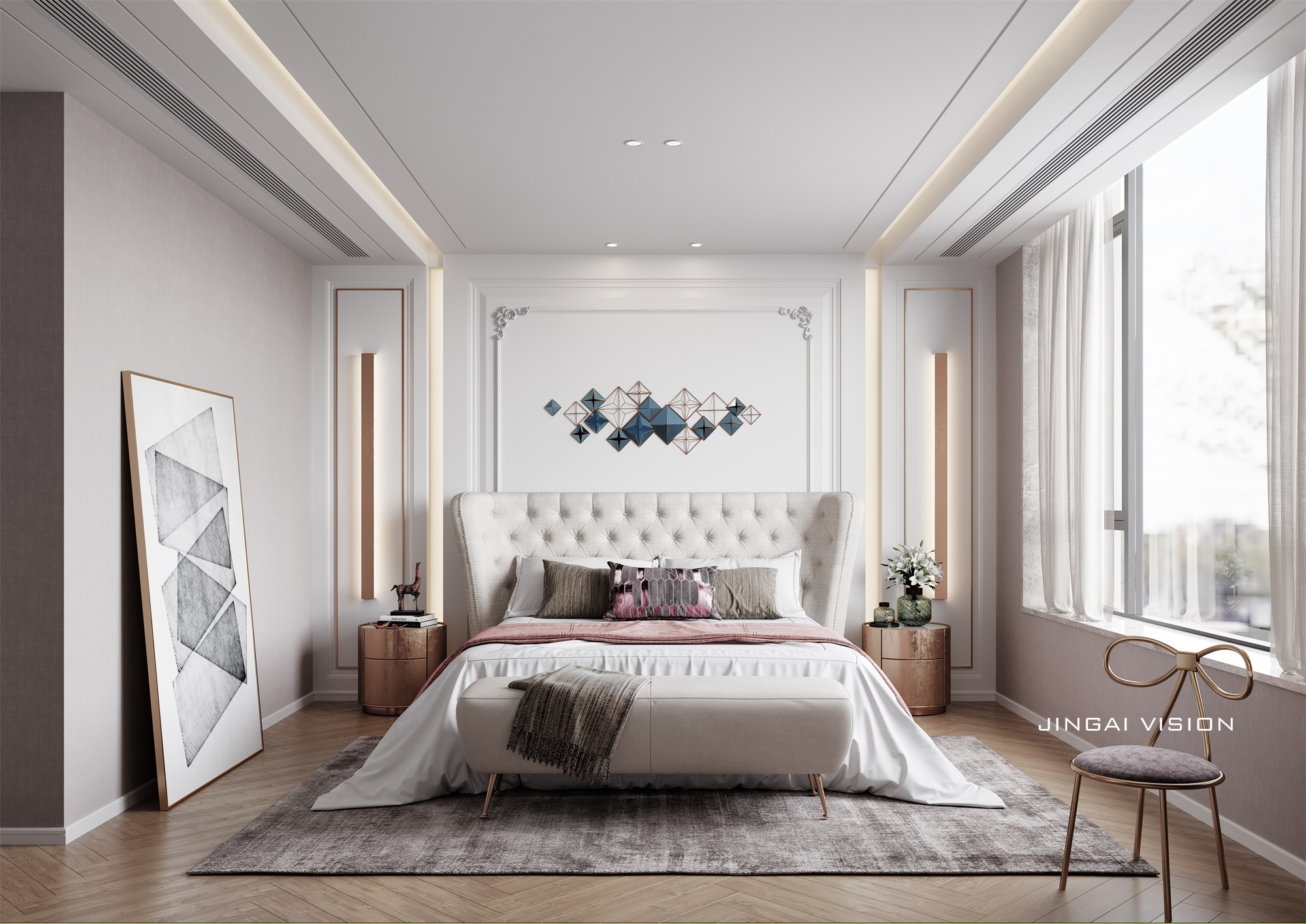 极简之魅 | 纵横空间的艺术呈现-5