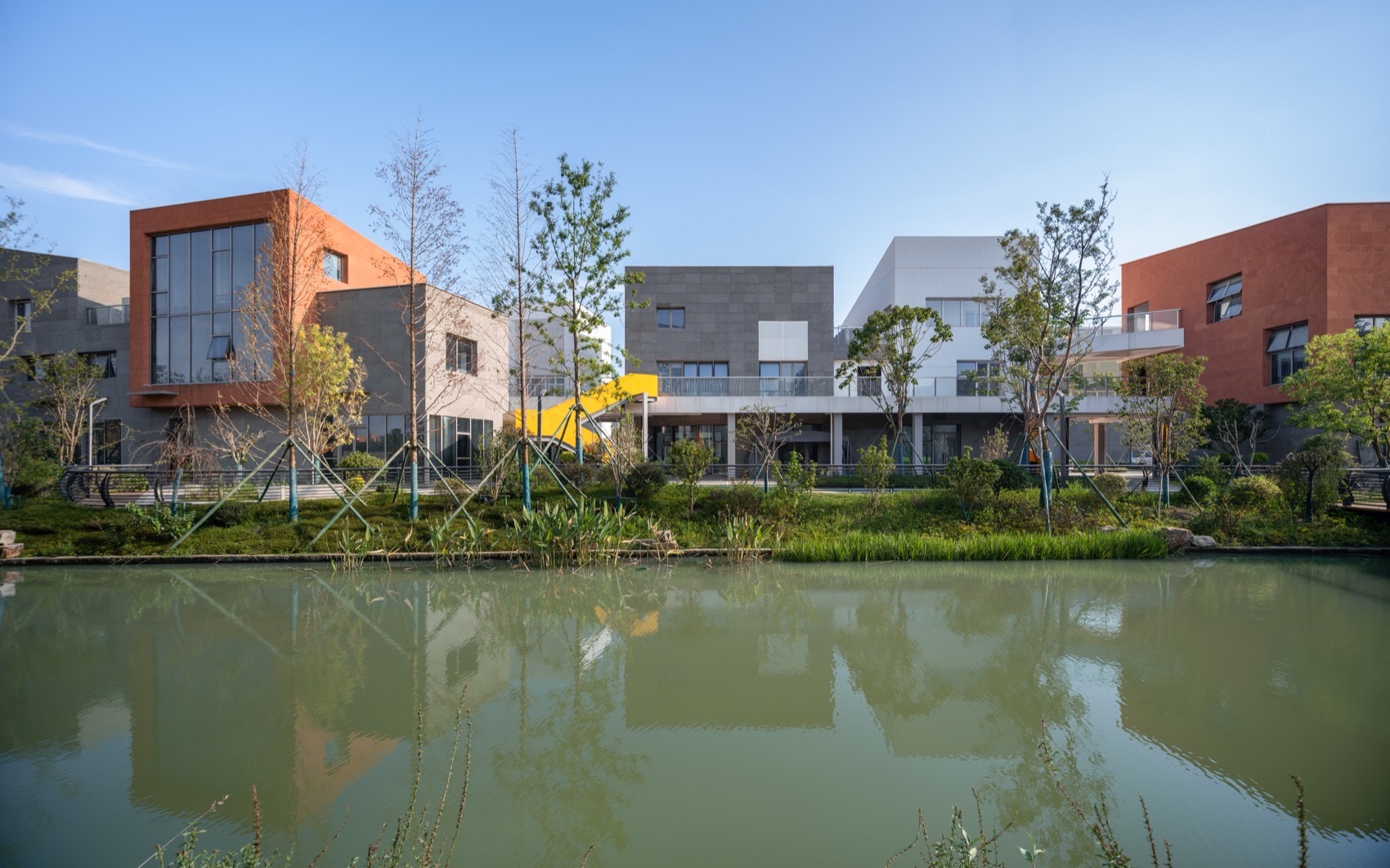 海宁长安国际花卉产业园，浙江 / 森上建筑+朴筑建筑-31