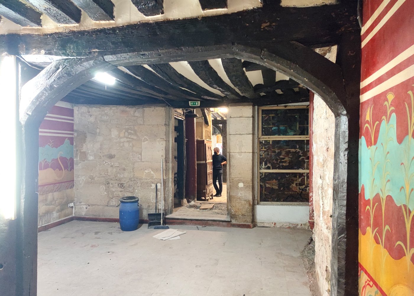 Huchette酒吧,餐厅丨法国巴黎丨ATELIER JMCA-25