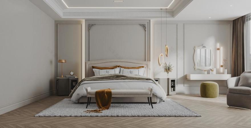 现代轻奢美式风-0