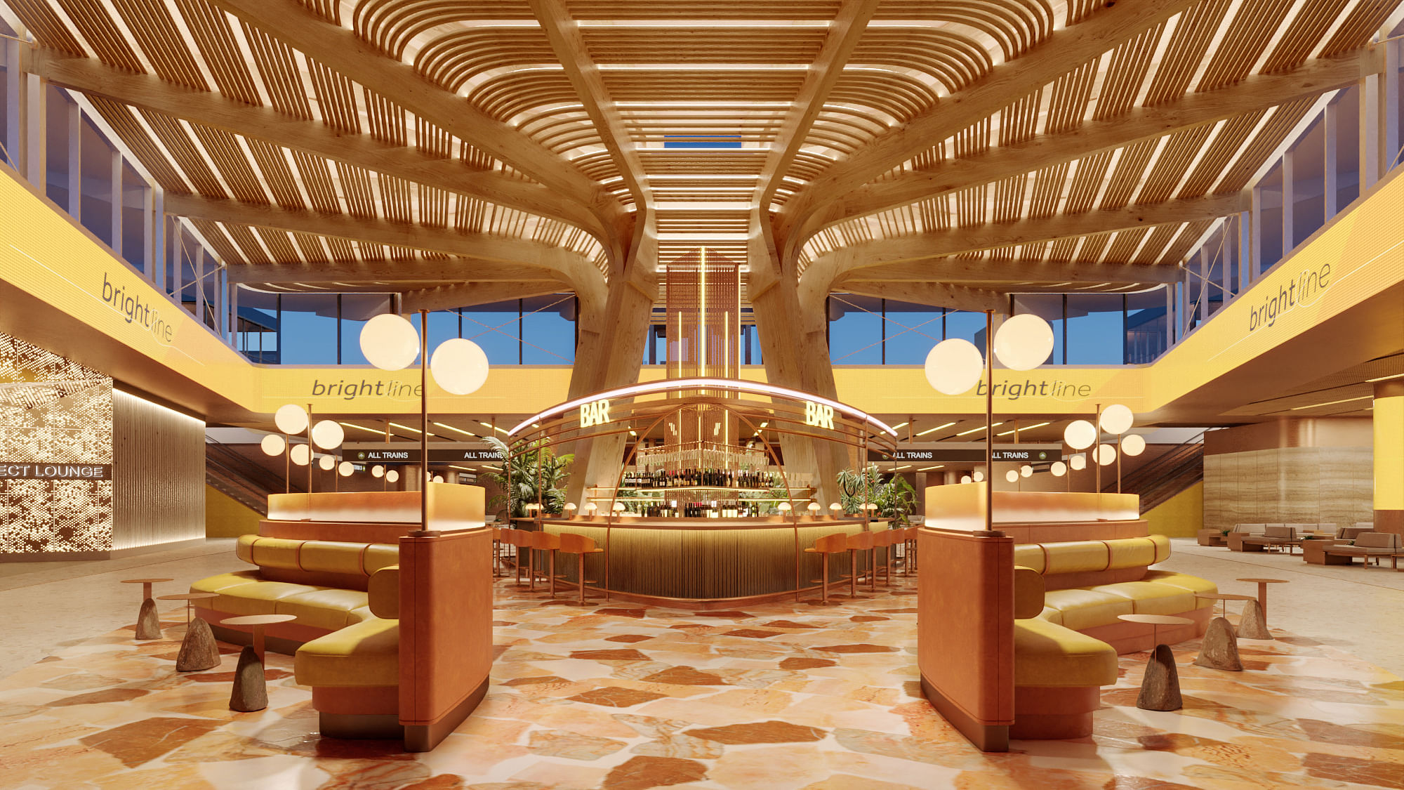 Brightline West拉斯维加斯至加州高铁项目丨美国拉斯维加斯-17