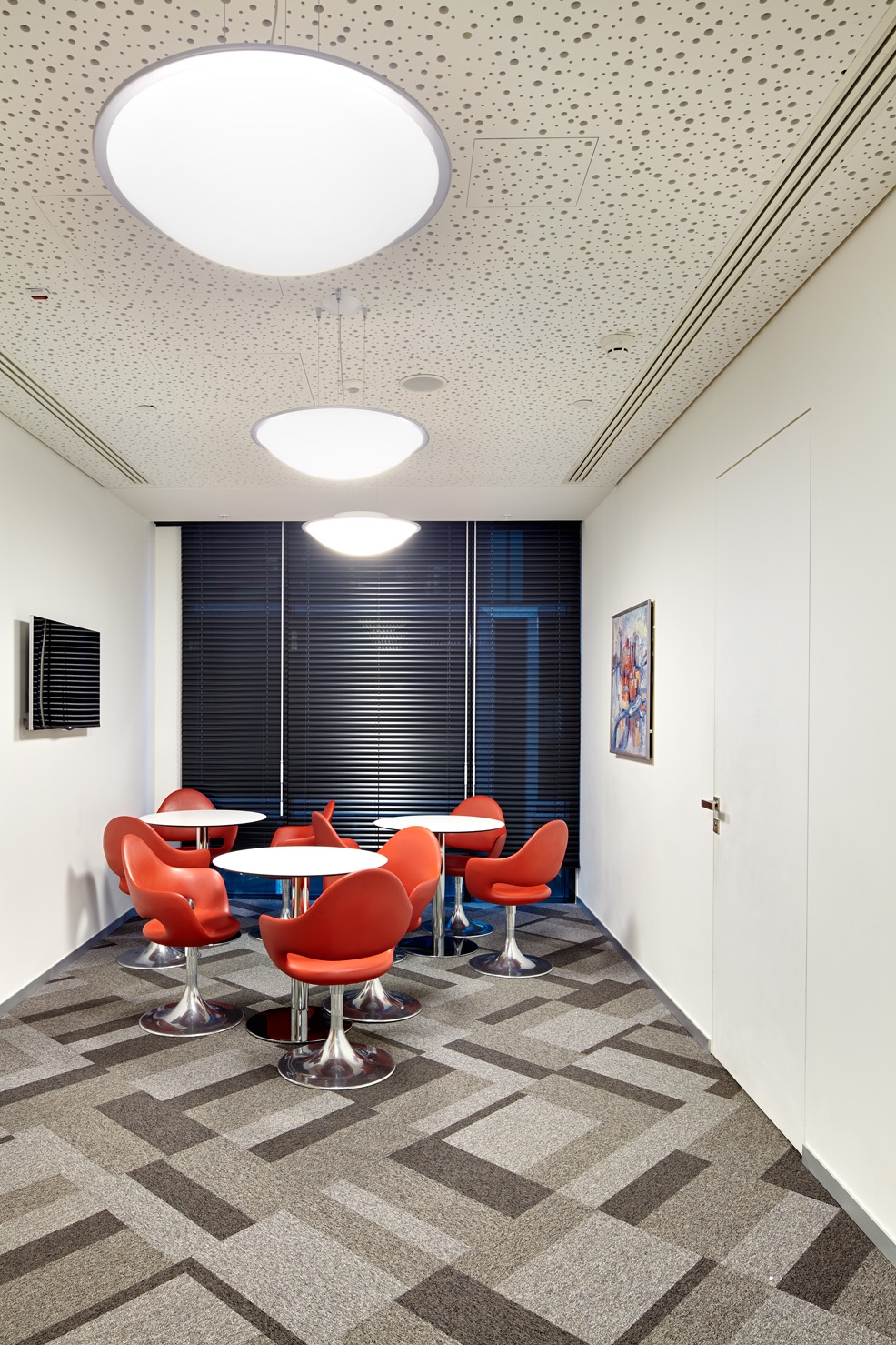 微软技术中心 · 引领行业趋势的创新办公空间设计-10