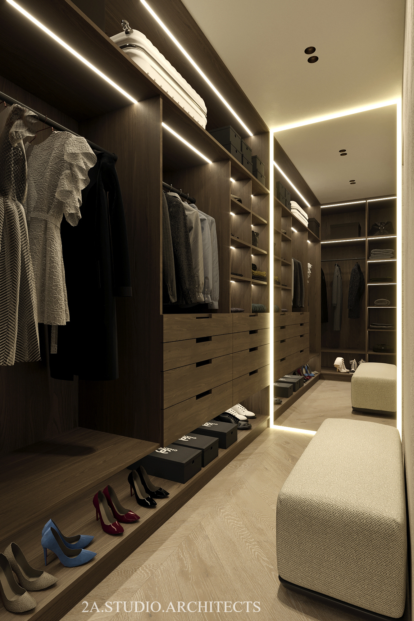 Design of master bedroom in Krushynka-8