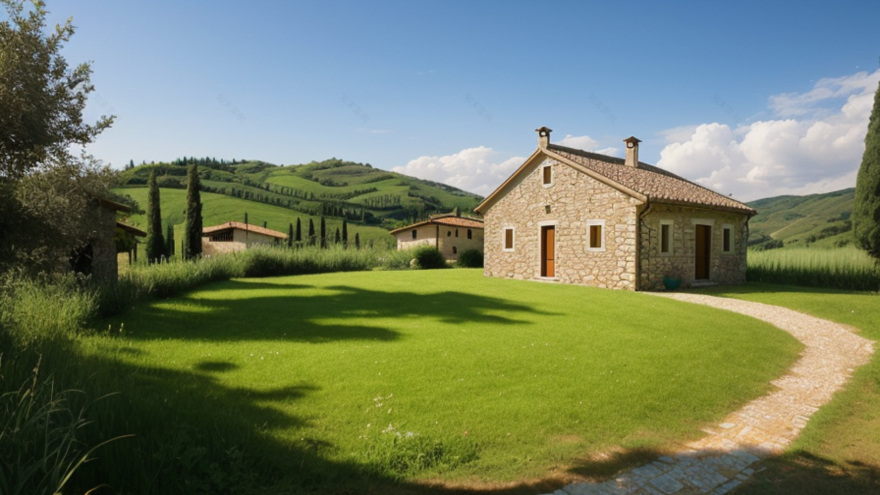 质朴幻梦(人工智能生成)-4