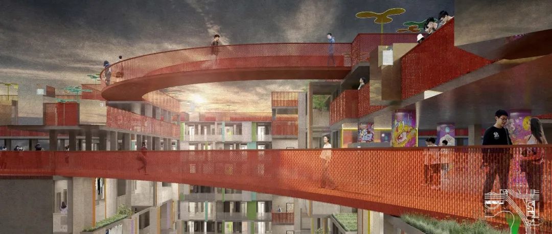 康定斯基灵感几何咖啡厅丨源里源外设计-36