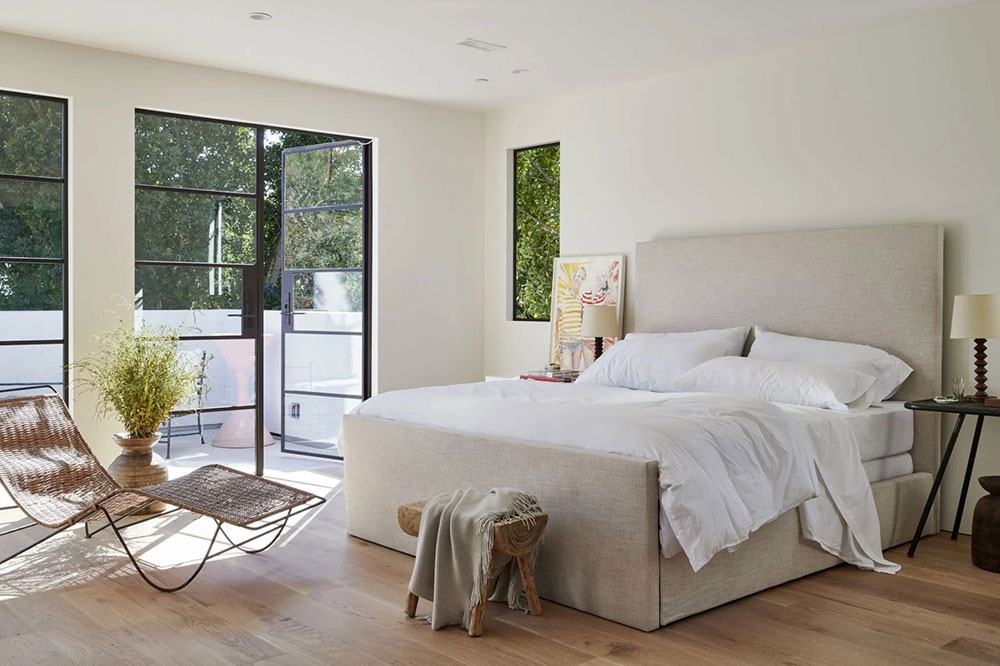 好莱坞山庄的百年别墅 | 设计师夫妇的西班牙风格重生-11