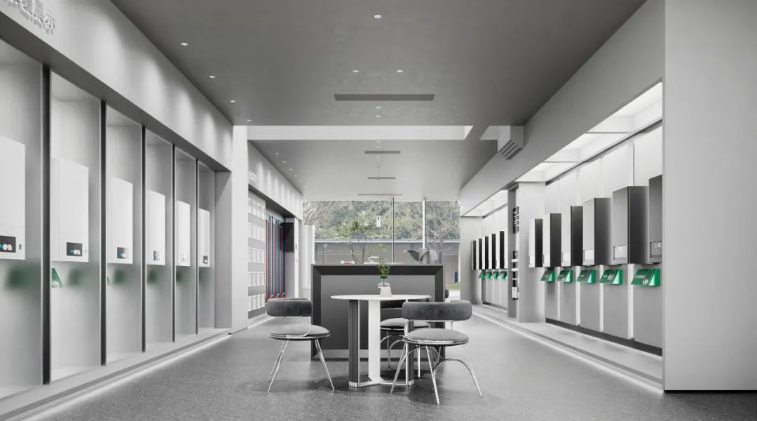 四川德阳麦克维尔展厅设计丨中国德阳丨周笙笙全案设计工作室-35