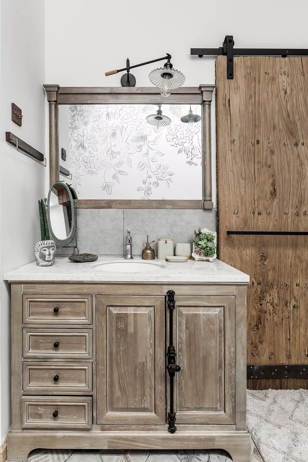 80万搞定260㎡别墅,度假风仙气来袭!屋主教你如何“装修理财”-25