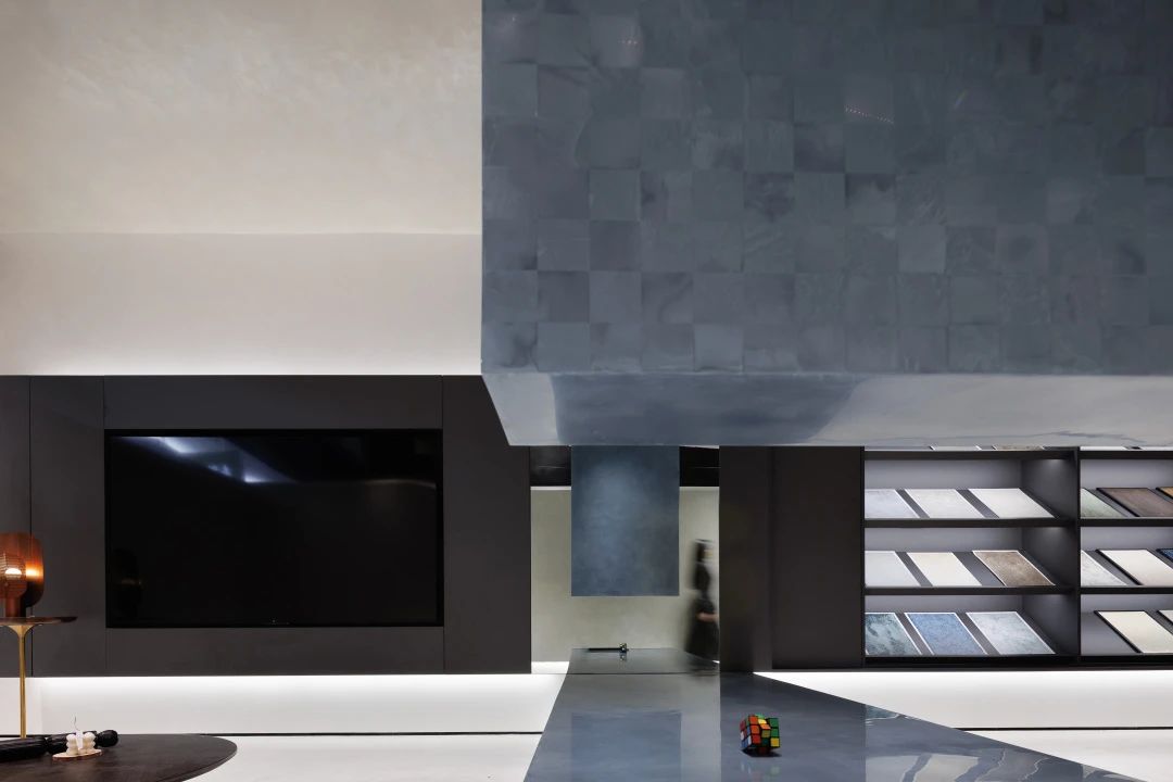 DANILO 进口艺术涂料展厅丨中国天津丨平行空间设计-28