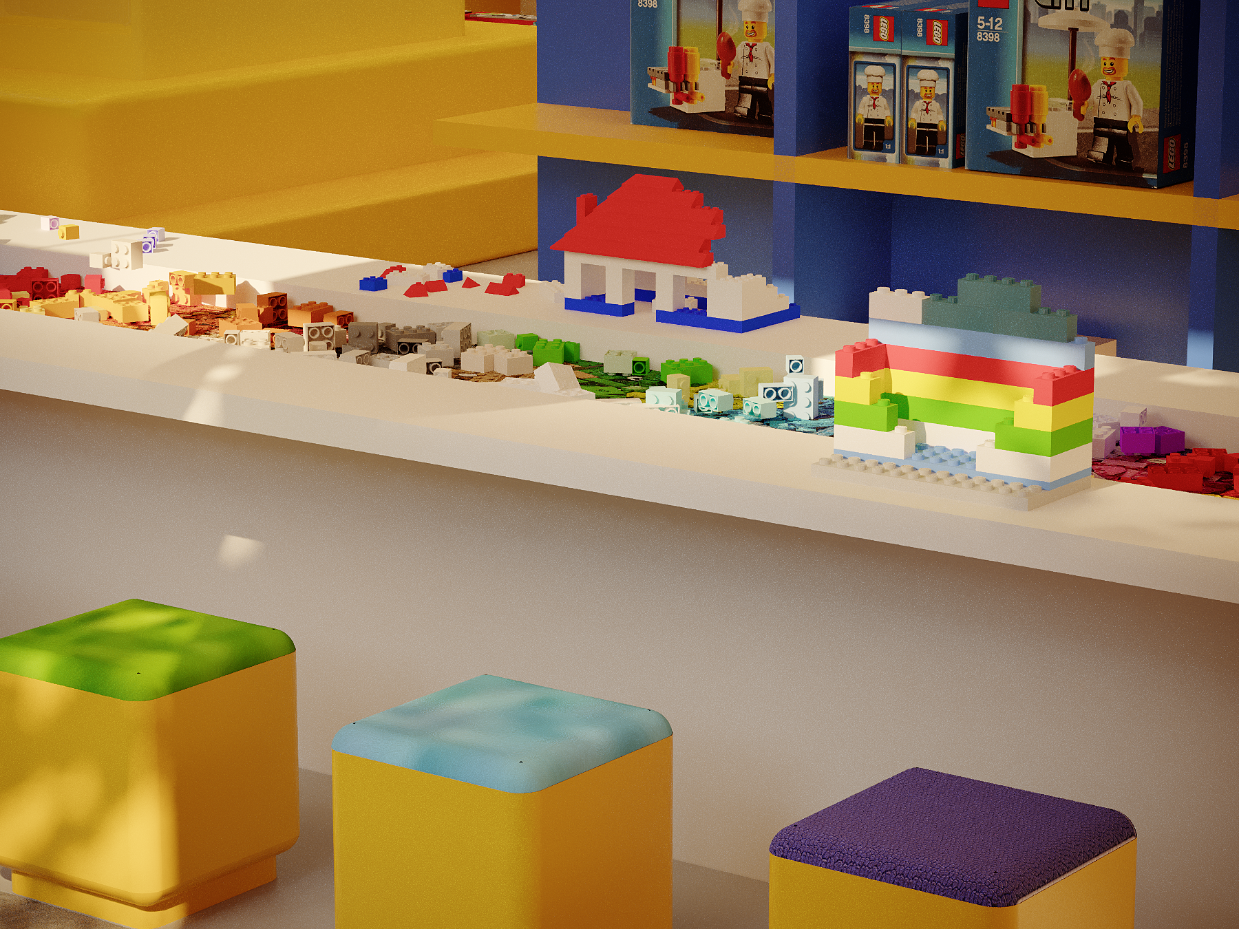 乐高展厅丨D.Phuong & Do Linh-13