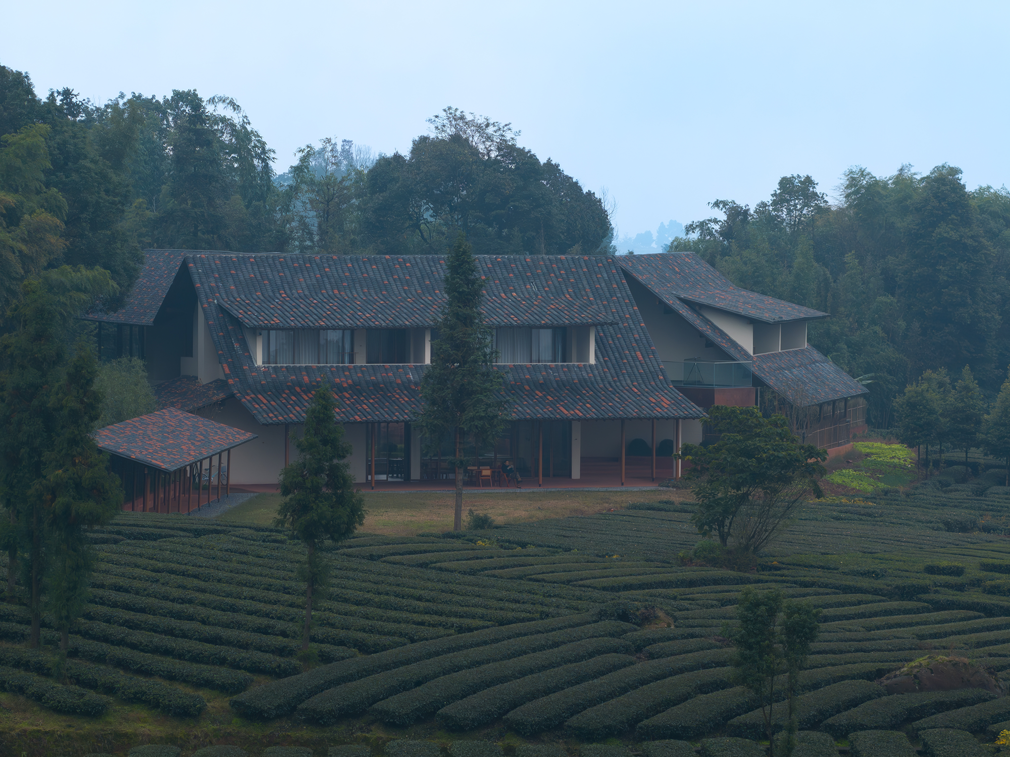 山岫茶宿·叙永丨中国泸州丨小隐建筑事务所-9