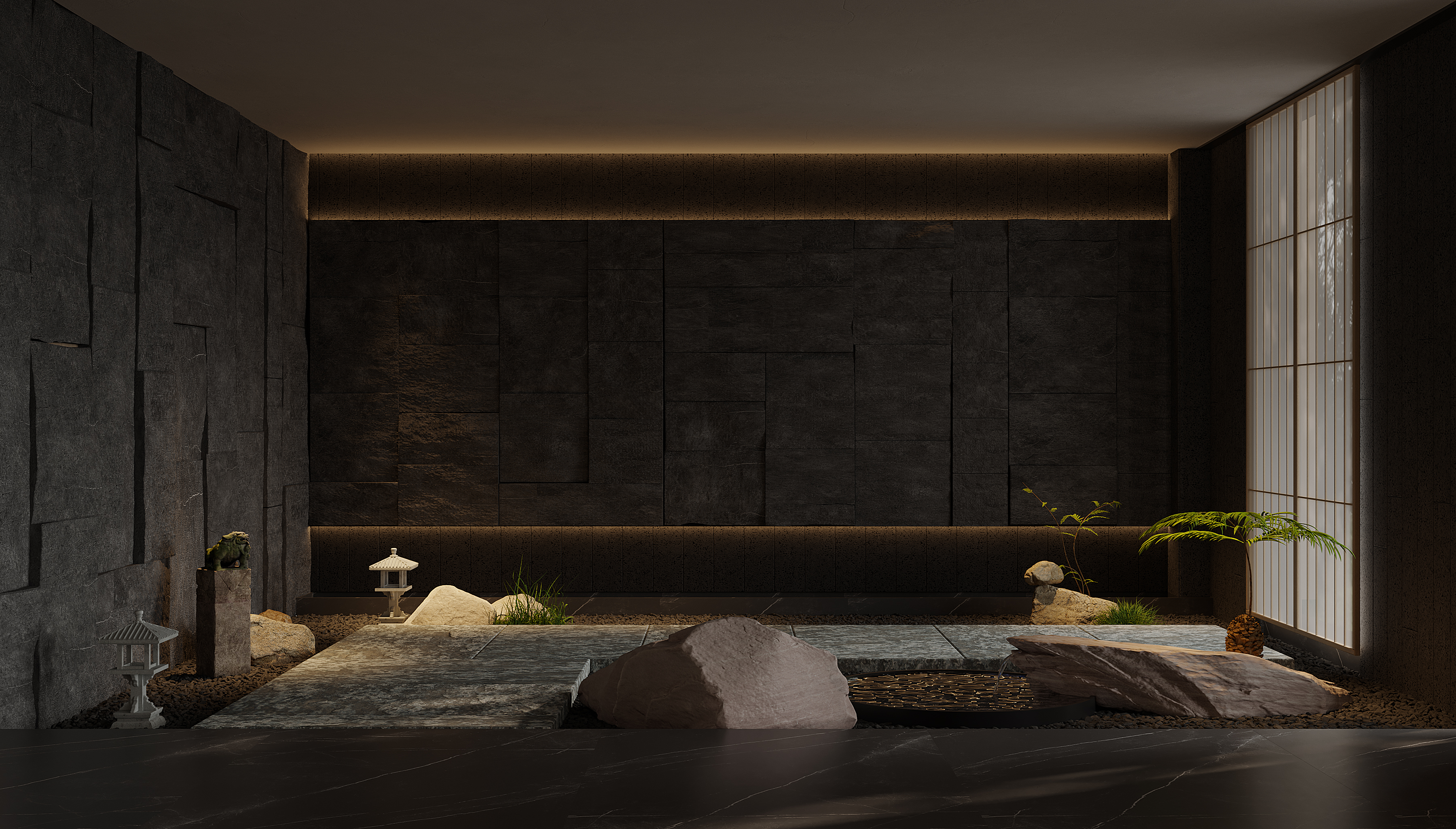 南京稻禾日料丨中国南京丨大物联合设计-4