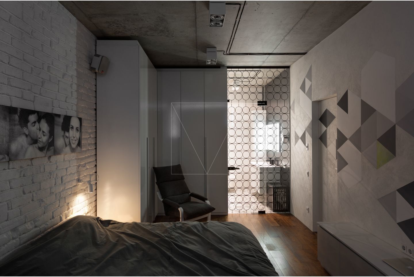 80m²乌克兰轻工业风公寓  Sergey Makhno Archit-16