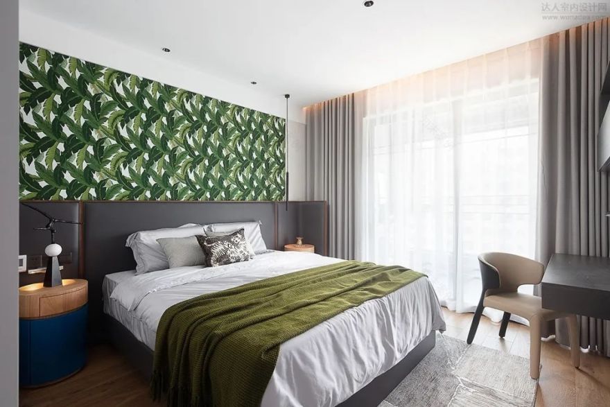 优雅时光 | 160㎡摩登私宅,艺术与生活的完美对话-62