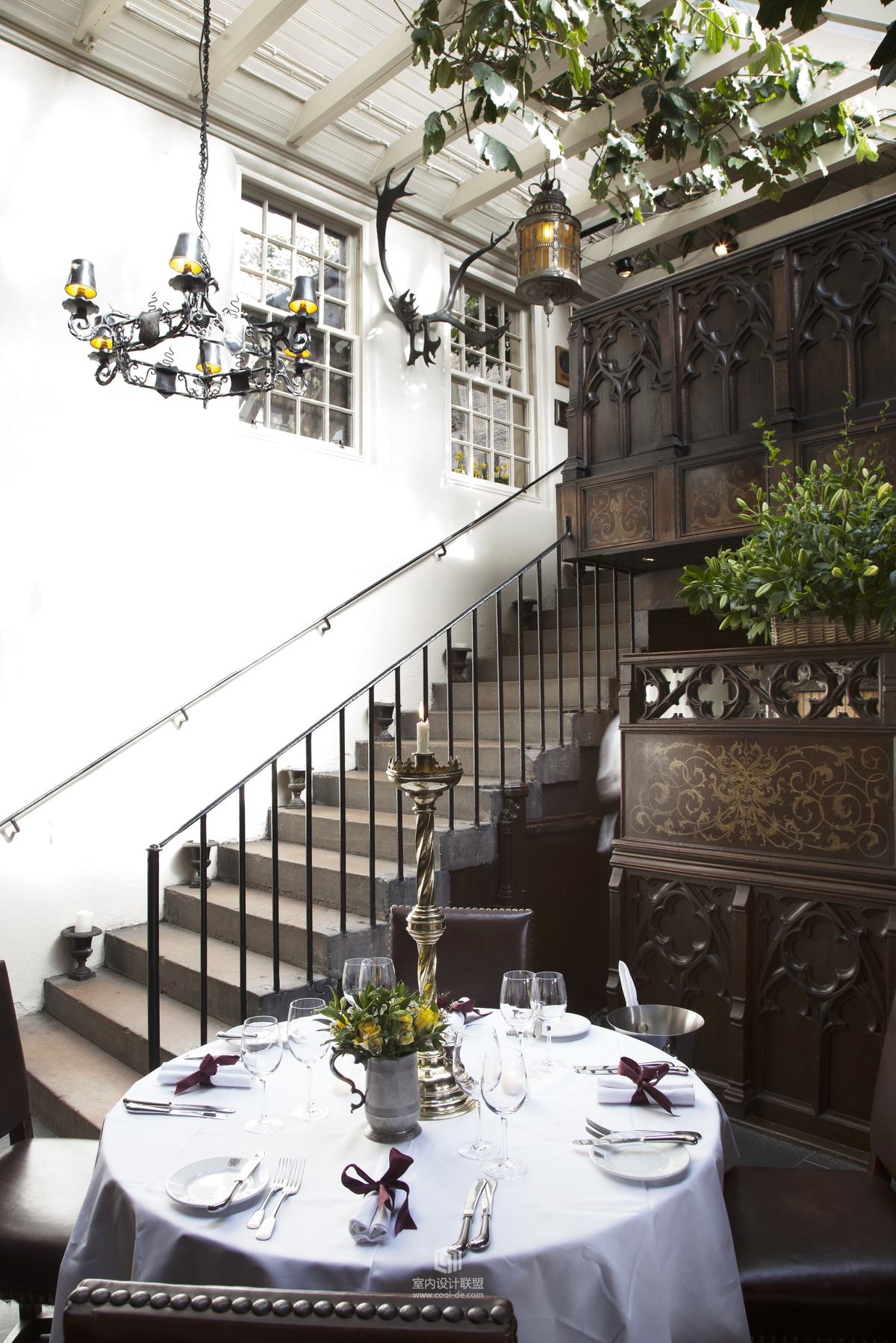 The Witchery 苏格兰爱丁堡精品酒店-9