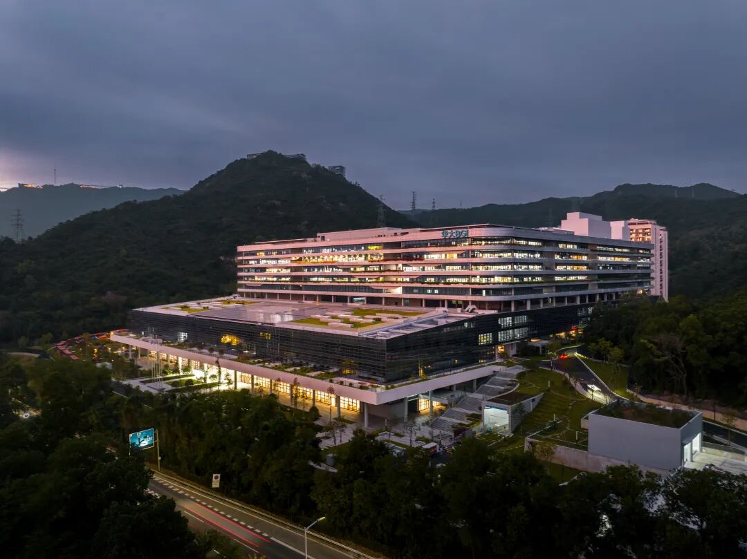 【AT建筑】基因科学与绿色建筑的共生实践——深圳华大基因中心-183