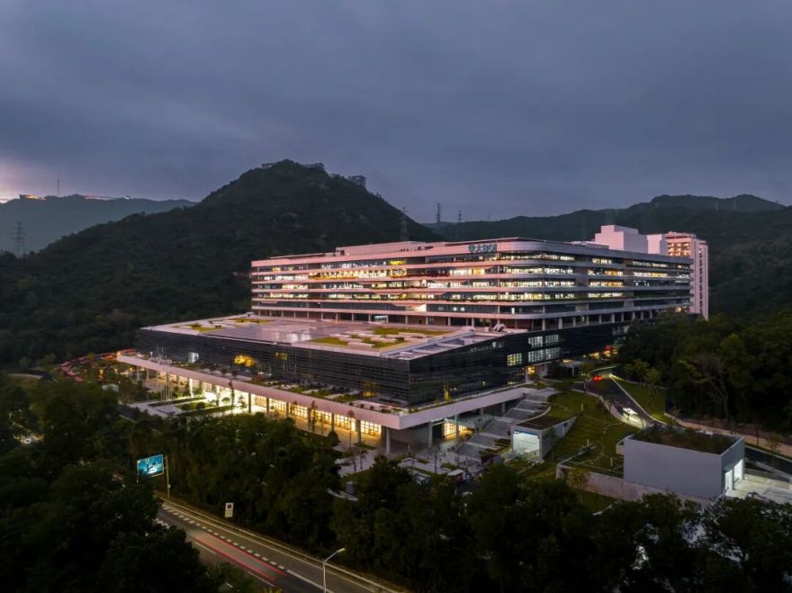 【AT建筑】基因科学与绿色建筑的共生实践——深圳华大基因中心-183