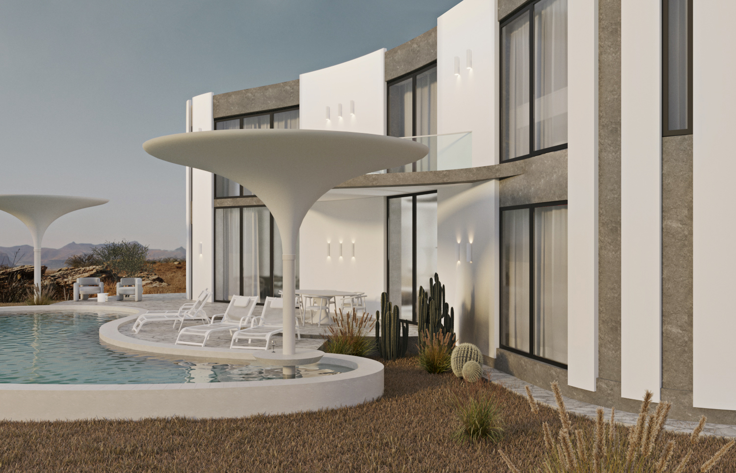 零能耗仿生别墅丨西班牙丨Rozit Architects-17