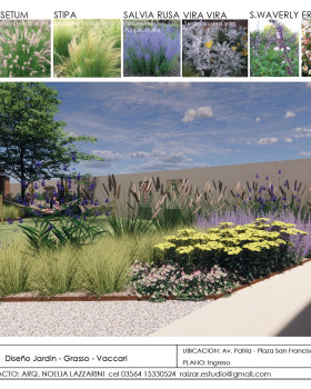 Colaboración | Diseño del Paisaje residencial