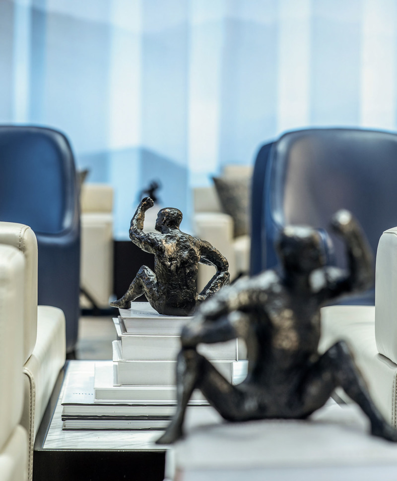 华夏郑州新郑孔雀城售楼处——摩登东方的生态艺术空间-2