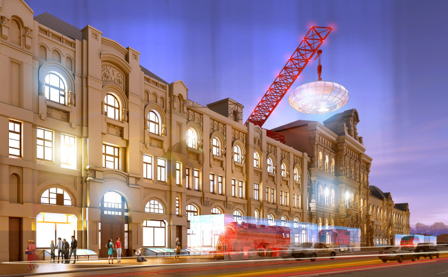 莫斯科理工博物馆建筑改造设计丨俄罗斯莫斯科丨“工作室44”-11