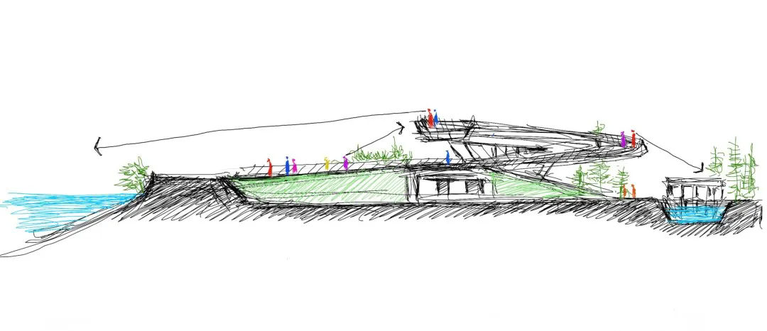 南京市江心洲排涝泵站丨中国南京丨东南大学建筑设计研究院有限公司-46