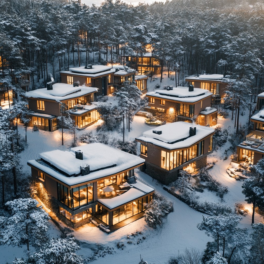 精英 cottage 村概念设计丨Maria Green-11