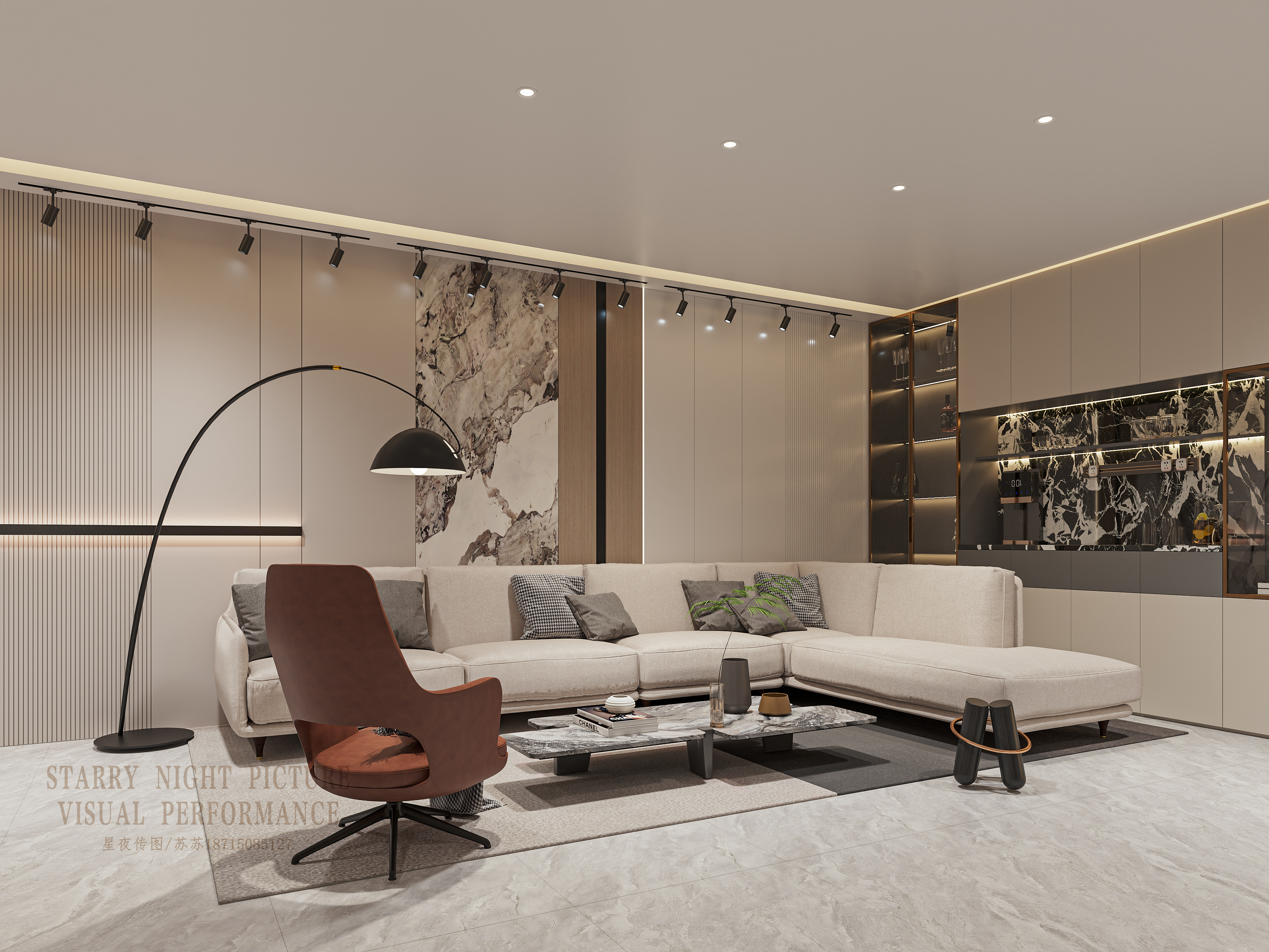 星夜传图 · 家具展厅设计-11