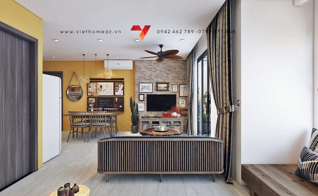 Times City Park Hill 室内设计项目丨越南河内丨VietHome-12