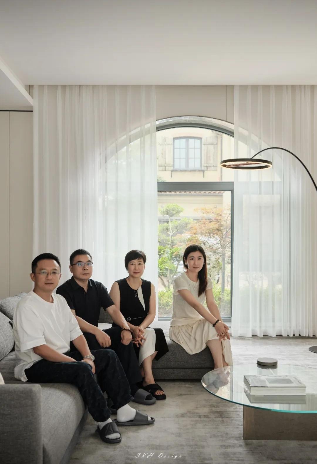 连云港 600㎡独栋别墅设计丨中国连云港丨观享际 SKH 室内设计-128