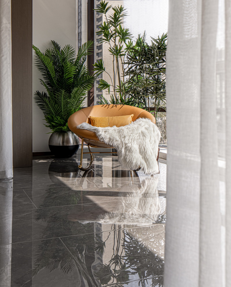 山东中央云璟项目高层样板间软装设计丨中国临沂丨深圳市伊派室内设计有限公司-21