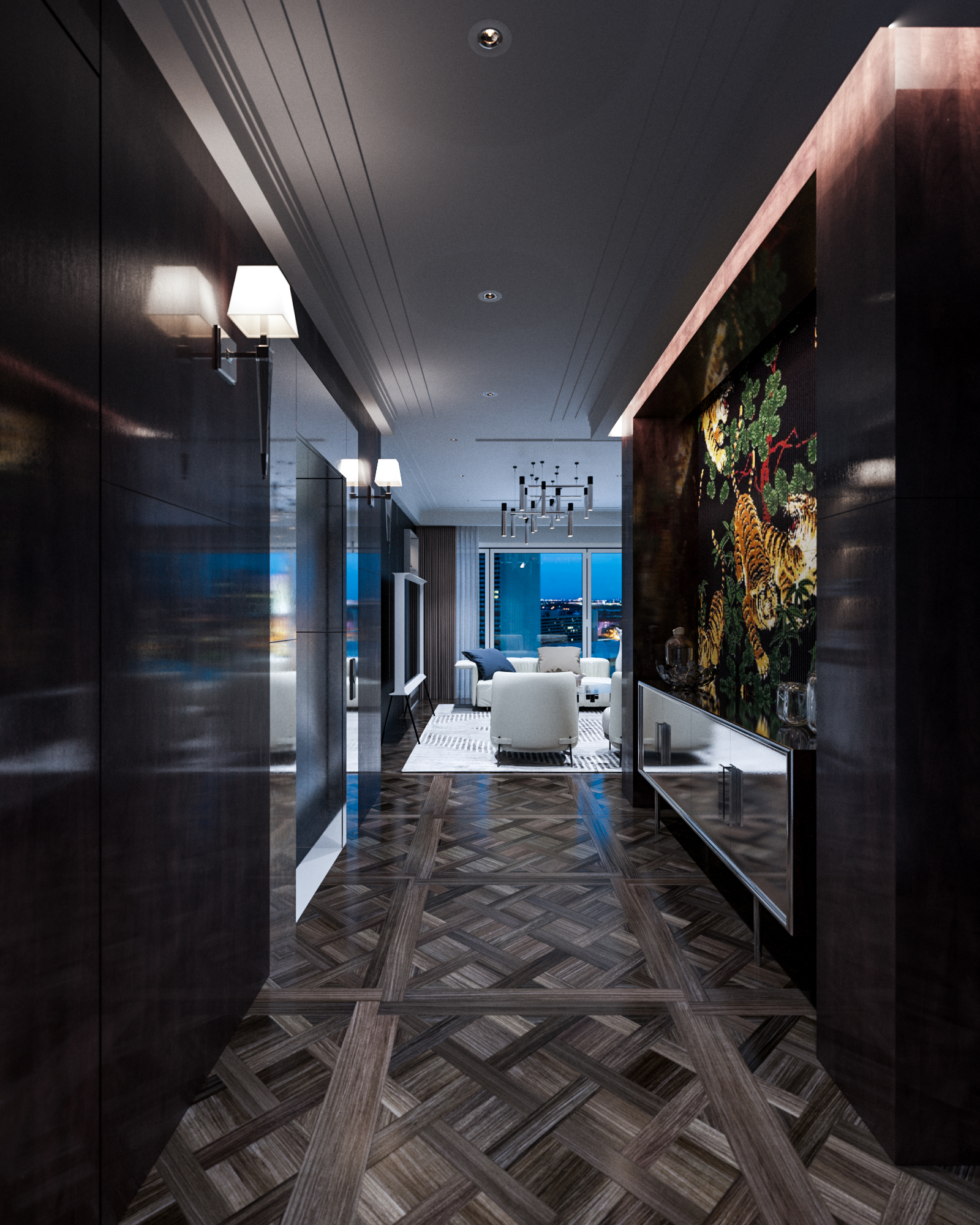 融合 3D 技术的现代家居设计-14