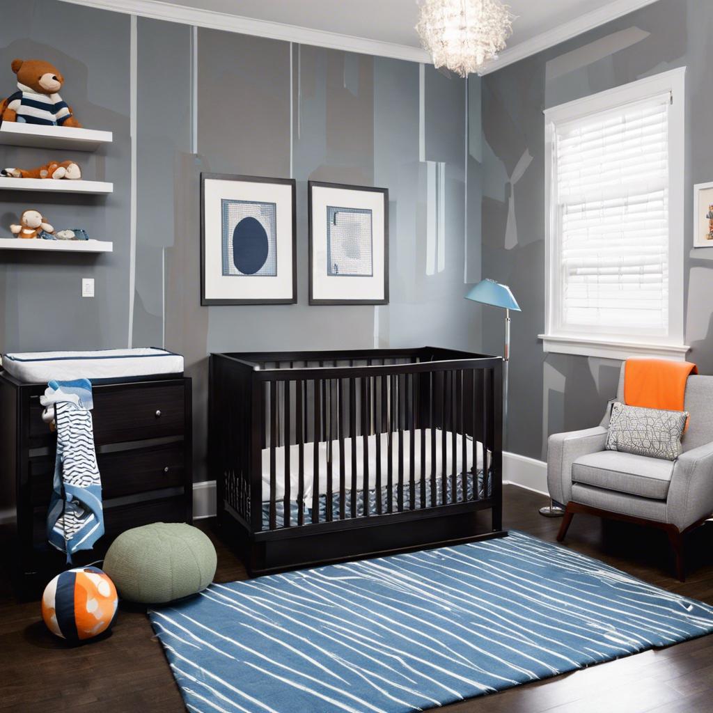 现代时尚男宝宝 nursery 室设计-26