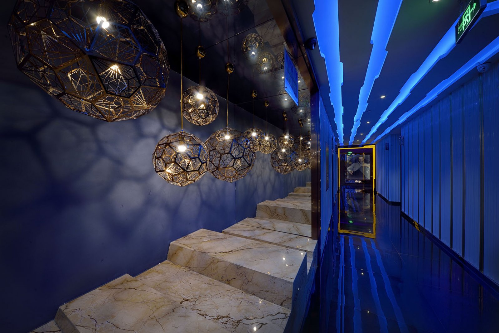 福州凯奇KTV  LHD林辉酒店设计事务所-9