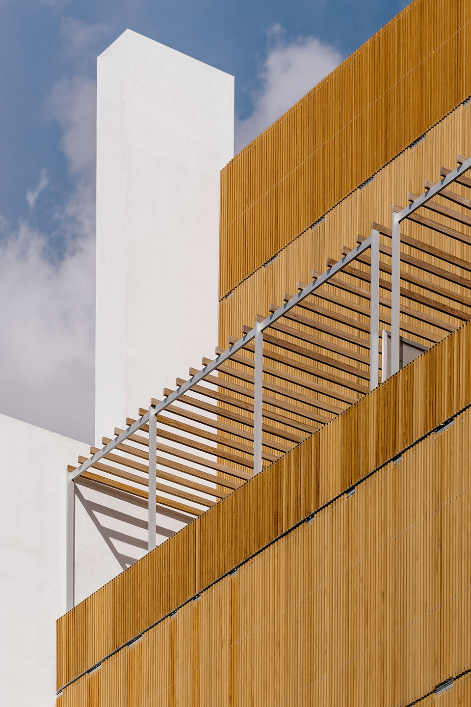 Claudio Coello 121 住宅楼丨西班牙马德里丨Arenas Basabe Palacios arquitectos-20