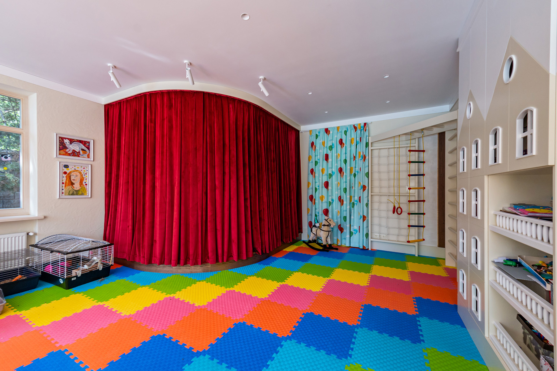 儿童游戏室室内设计-7