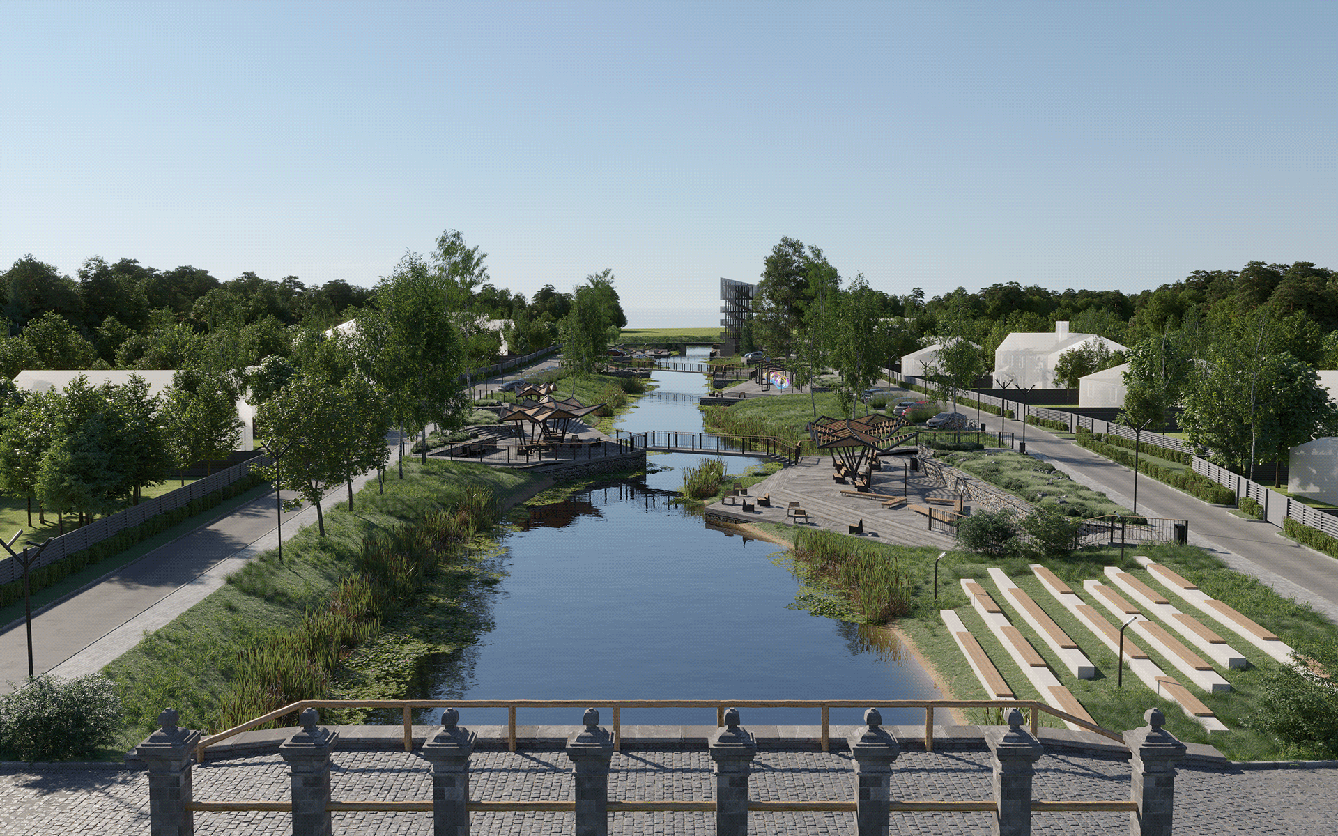 700 周年滨河路美化概念设计丨俄罗斯-37