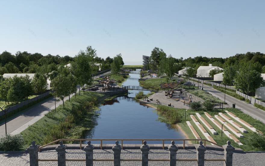 700 周年滨河路美化概念设计丨俄罗斯-37