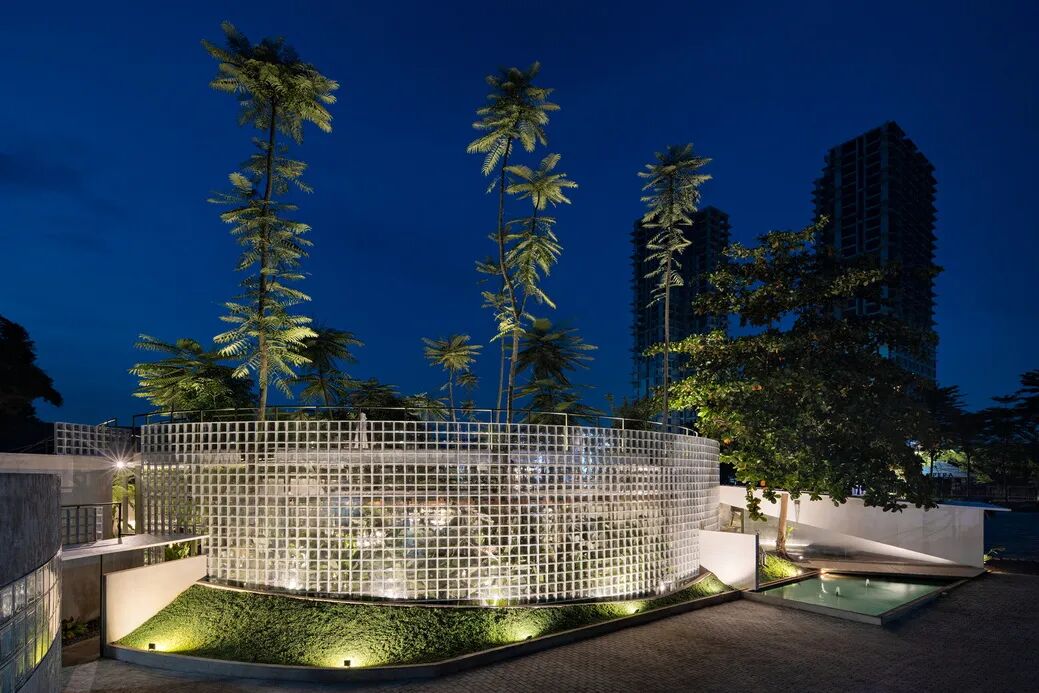 将自然引入空间 | 生态建筑 · 8款-147