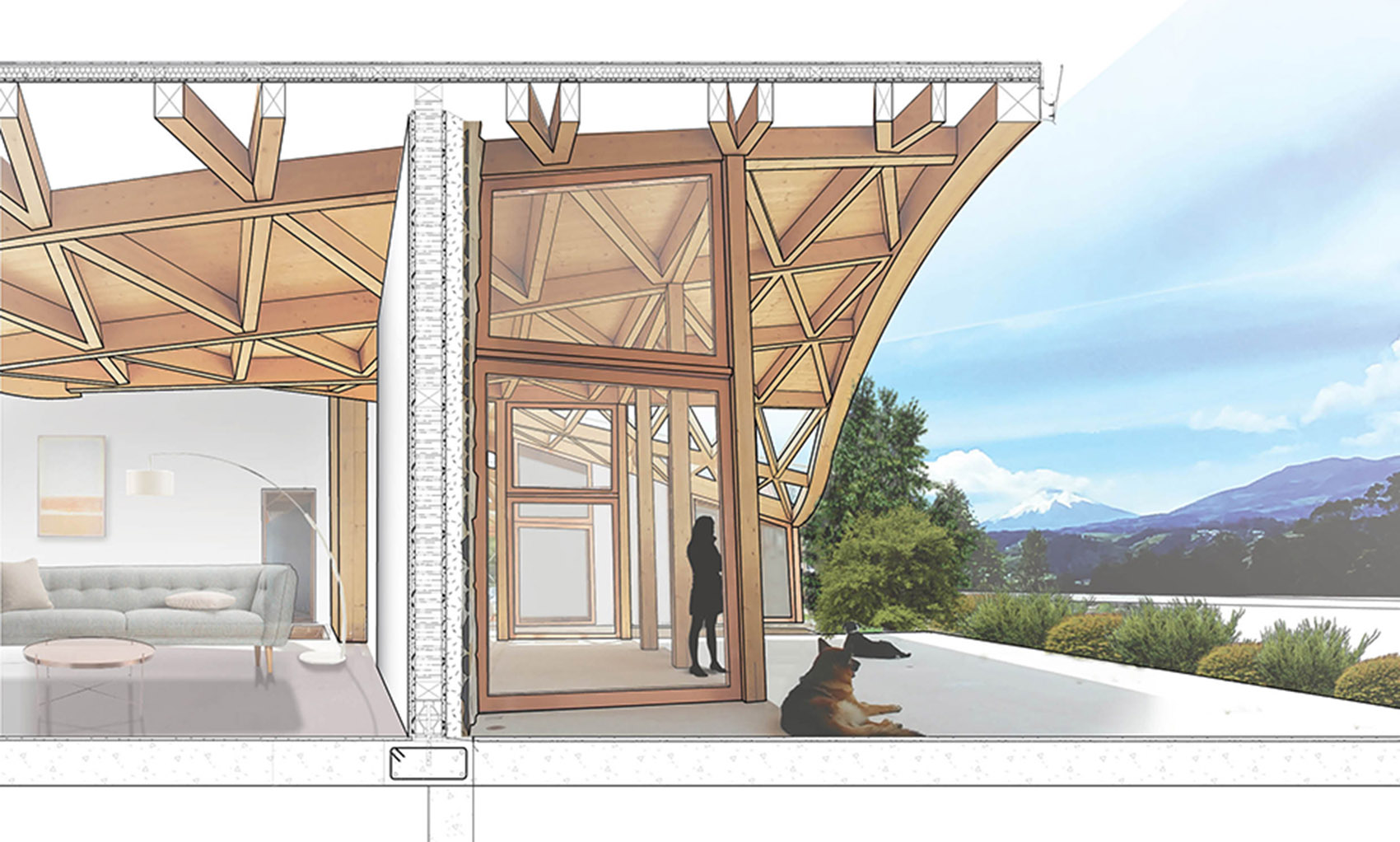 Selva Alegre 住宅丨厄瓜多尔丨Leppanen Anker-65