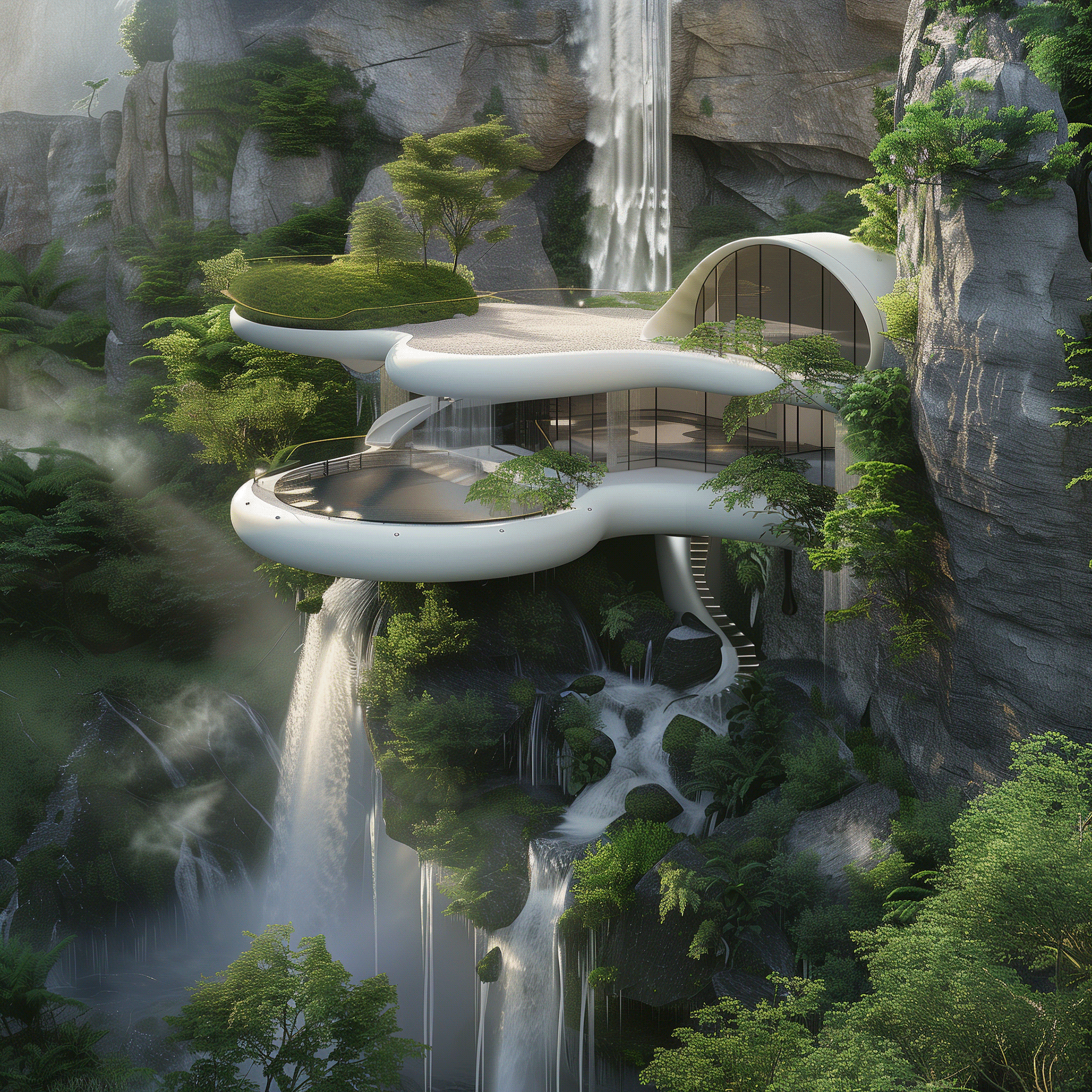 The Cascade Utopia 瀑布度假屋-11