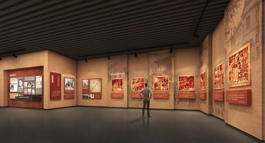 山东工委历史陈列展馆项目丨森克思科技-36