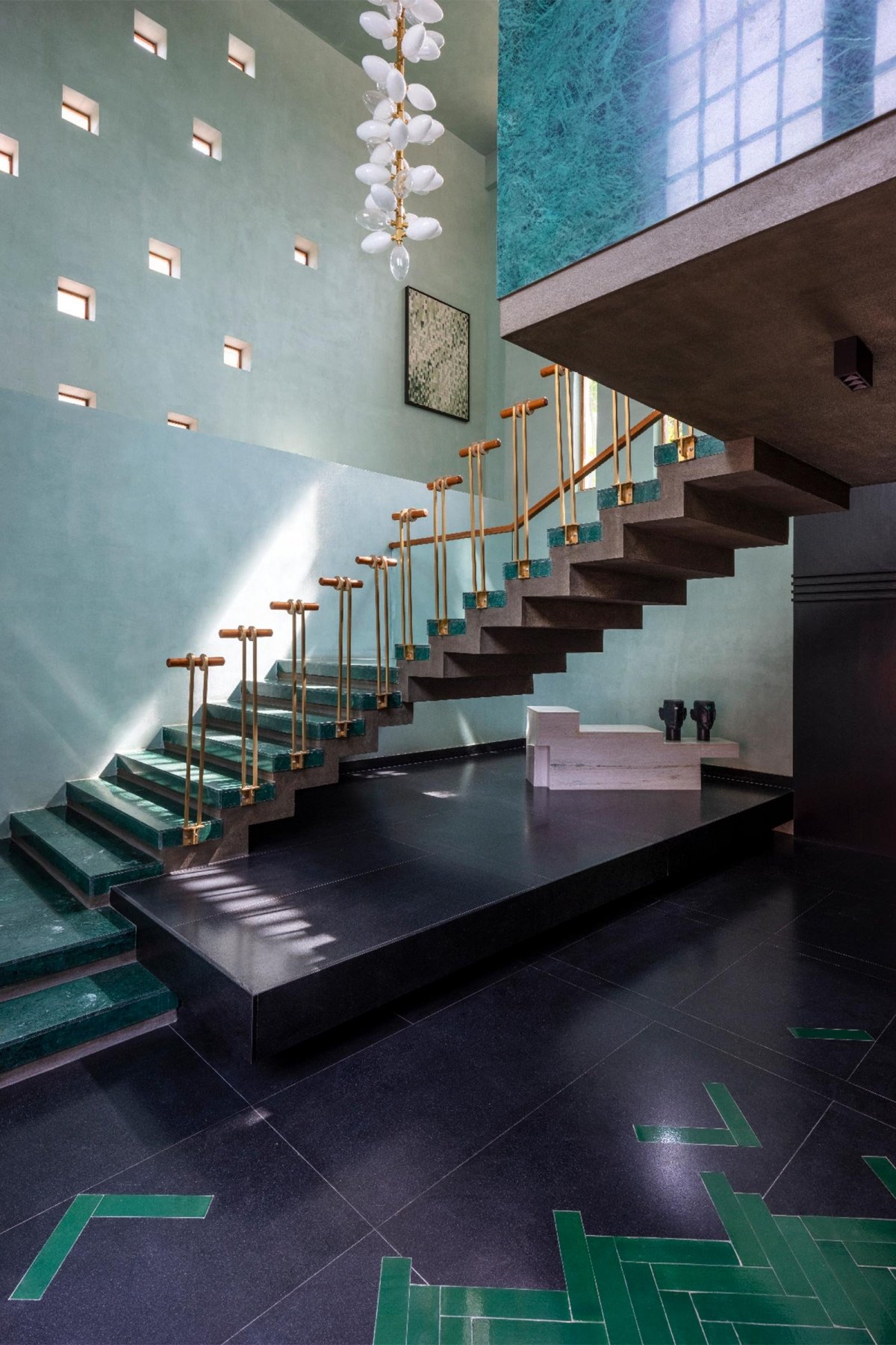 充满阳光的印度家庭住宅丨Sona Reddy-31