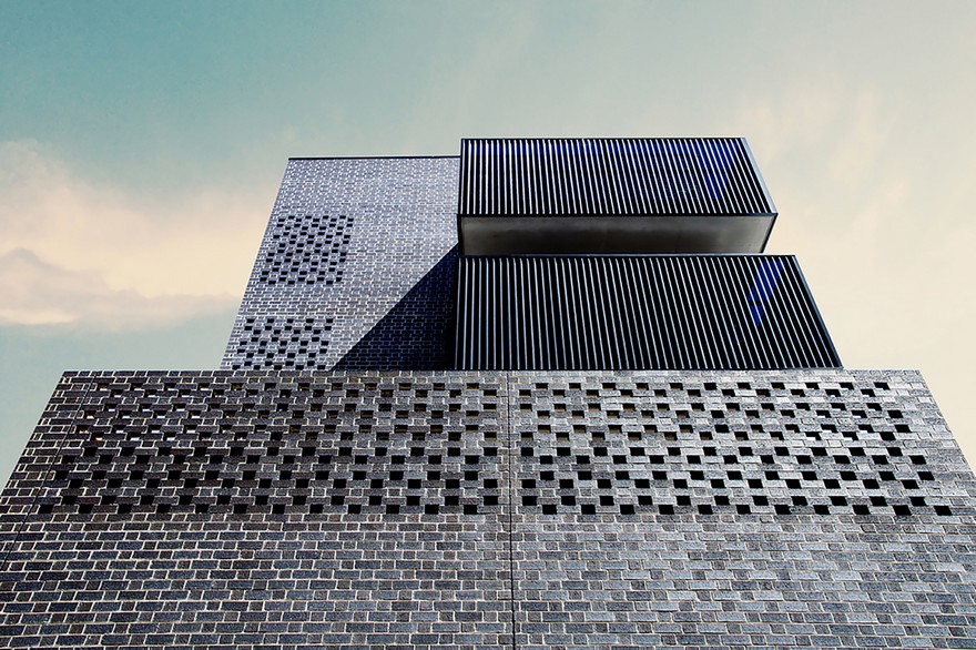 Black Brick Apartments in Hawthorn East, Melbourne-6