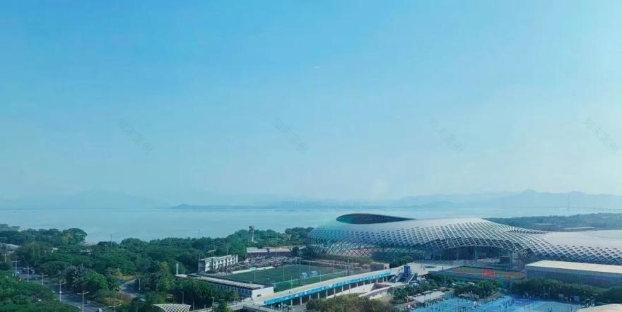 深圳湾里的海景烟雨房-4